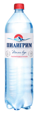 Вода Пилигрим минеральная природная газированная, 1.5л