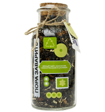 Сокочай черный Пора заварить ананас, лемонграсс и шалфей, 120г