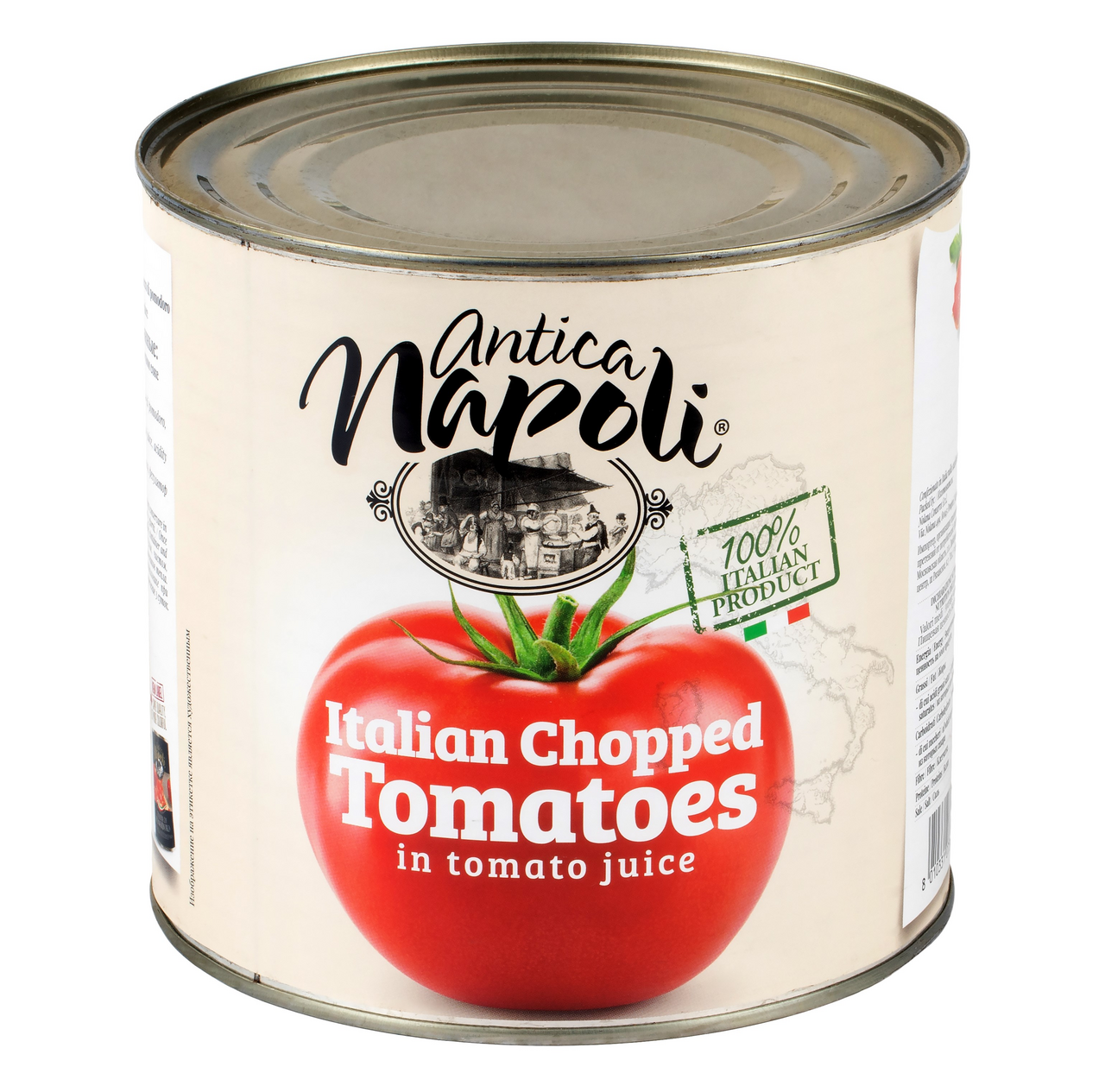 Томаты Antica Napoli кубики в томатном соке, 2.5кг