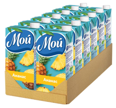 Нектар Мой ананас, 950мл x 12 шт