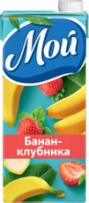 Нектар Мой банан и клубника, 950мл