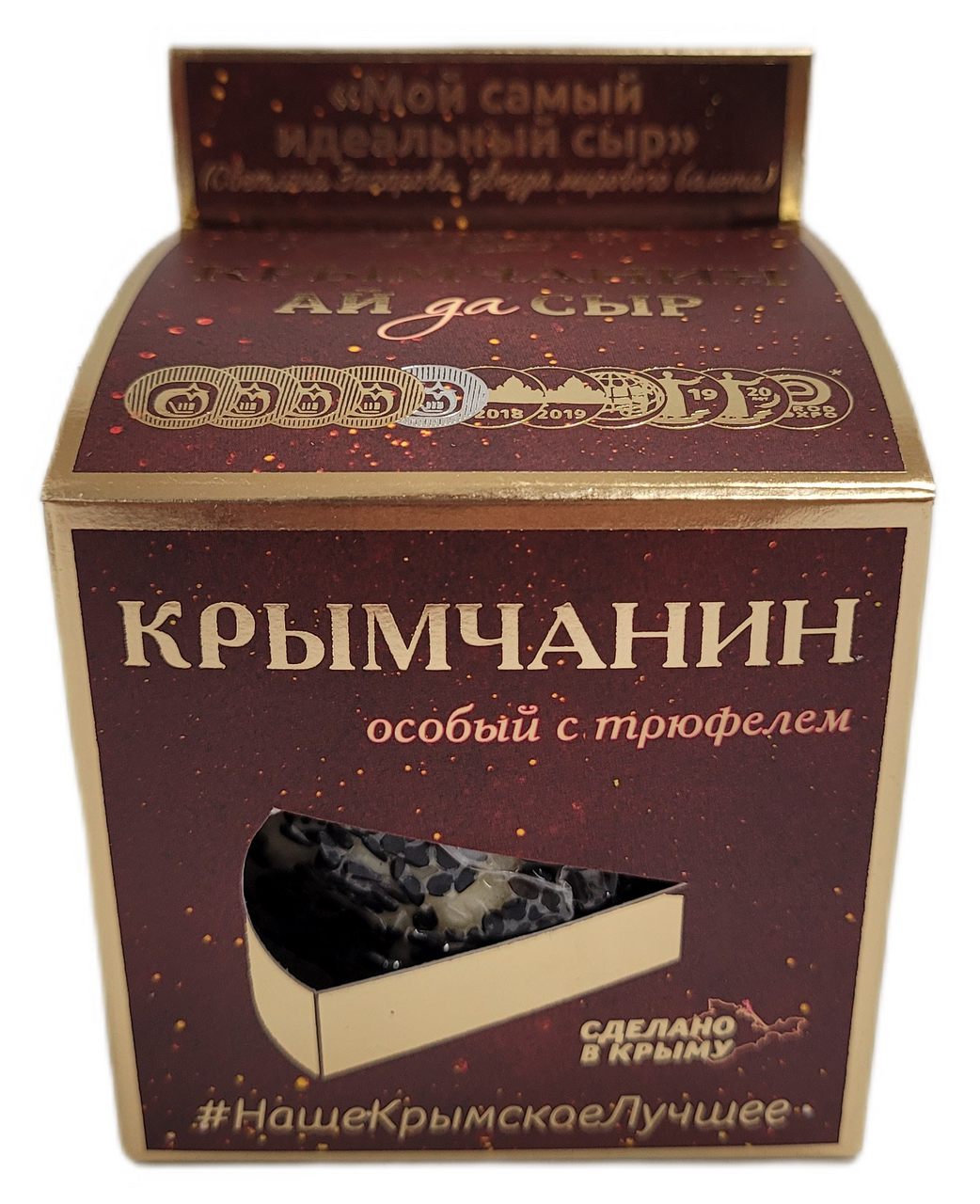 Сыр Долина легенд Крымчанин с трюфелем 50%, 130г