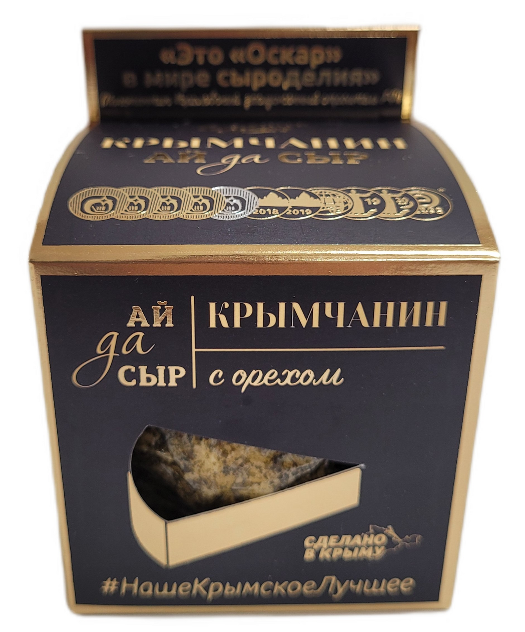 Сыр Долина легенд Крымчанин с орехом 50%, 130г