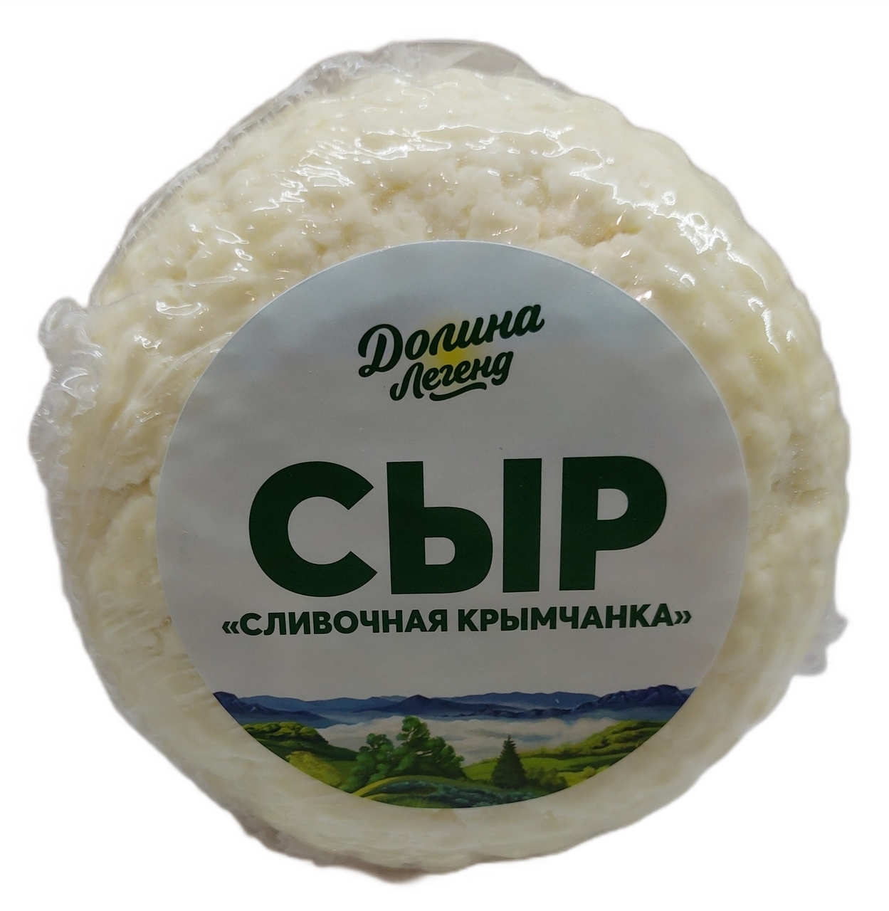 Сыр Долина легенд Крымчанка сливочный 50%, 300г
