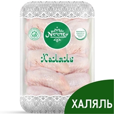 Крыло цыпленка-бройлера An-Noor Халяль охлажденное