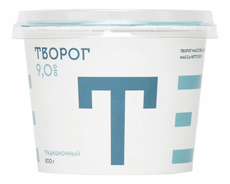 Творог Братья Чебурашкины 9%, 200г