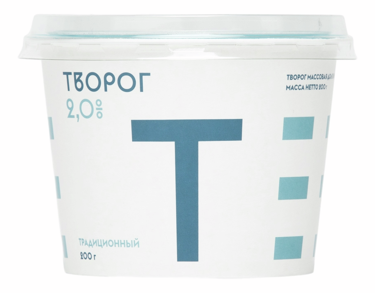 Творог Братья Чебурашкины 2%, 200г