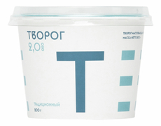 Творог Братья Чебурашкины 2%, 200г