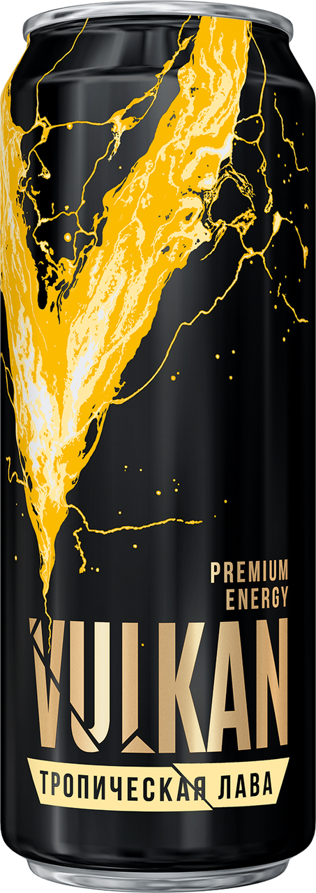 Напиток энергетический Vulkan Тропическая лава, 450мл