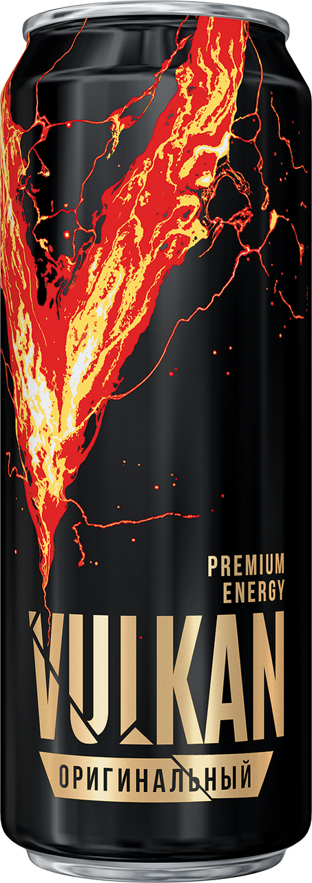 Напиток энергетический Vulkan оригинальный, 450мл