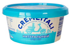 Сыр творожный Cremeitali крем сыр натуральный 60%, 140г