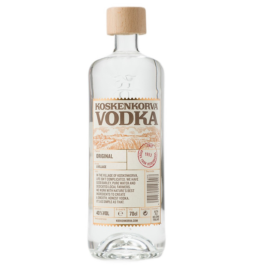 Водка Kosenkorva 0.7л