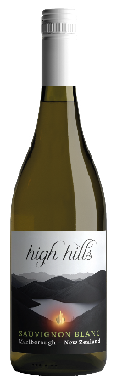 Изображение товара Вино High Hills Marlborough Sauvignon Blanc белое сухое, 0.75л