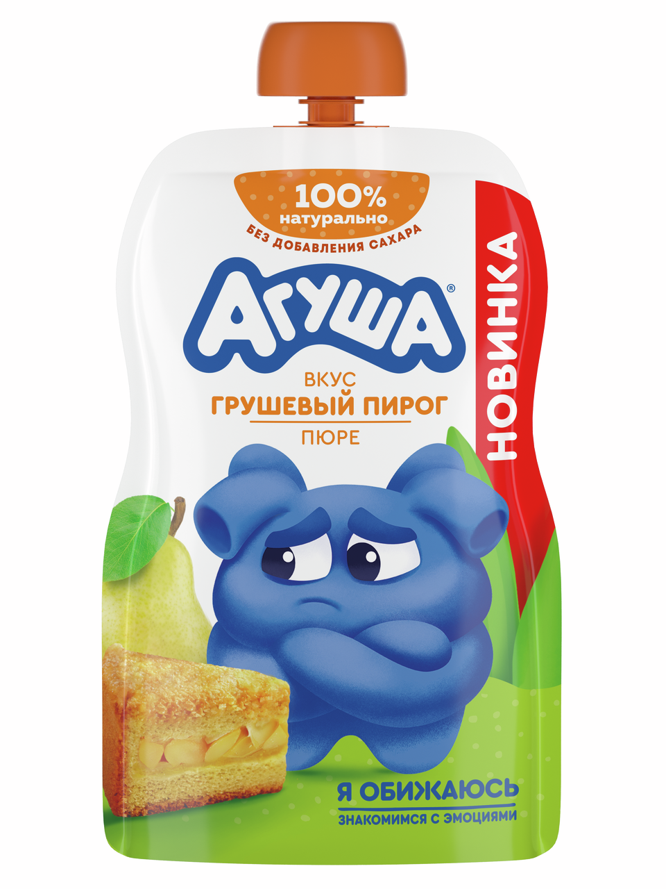 Изображение товара Пюре детское Агуша Грушевый, 80г