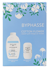 Подарочный набор Byphasse Дезодорант 50мл с гелем для душа в ассортименте 600мл