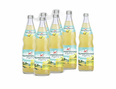 Лимонад Черноголовка Оригинальный сильногазированный, 1л x 6 шт
