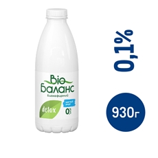 Напиток кефирный Bio Balance 0%, 930г