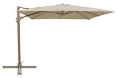 METRO PROFESSIONAL Зонт имитация дерева бежевый, 250 x 300 x 370см