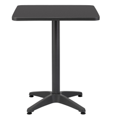 METRO PROFESSIONAL Стол квадратный Narni графит, 60 x 60см