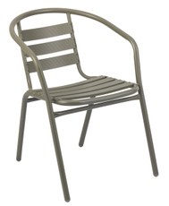 METRO PROFESSIONAL Кресло Narni хаки, 73 x 54 x 63см