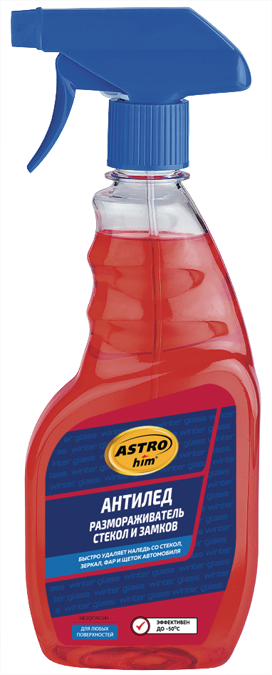 Размораживатель Astrohim антилед, 500мл
