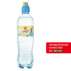 Fine Life Вода лимон негазированная, 500мл
