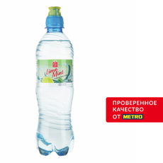 Fine Life Вода лайм и мята негазированная, 500мл