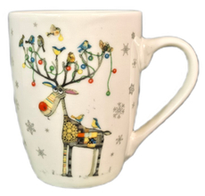 Кружка Korall Новогодний олень, 360мл