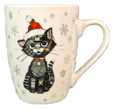 Кружка Korall Новогодний котенок, 360мл
