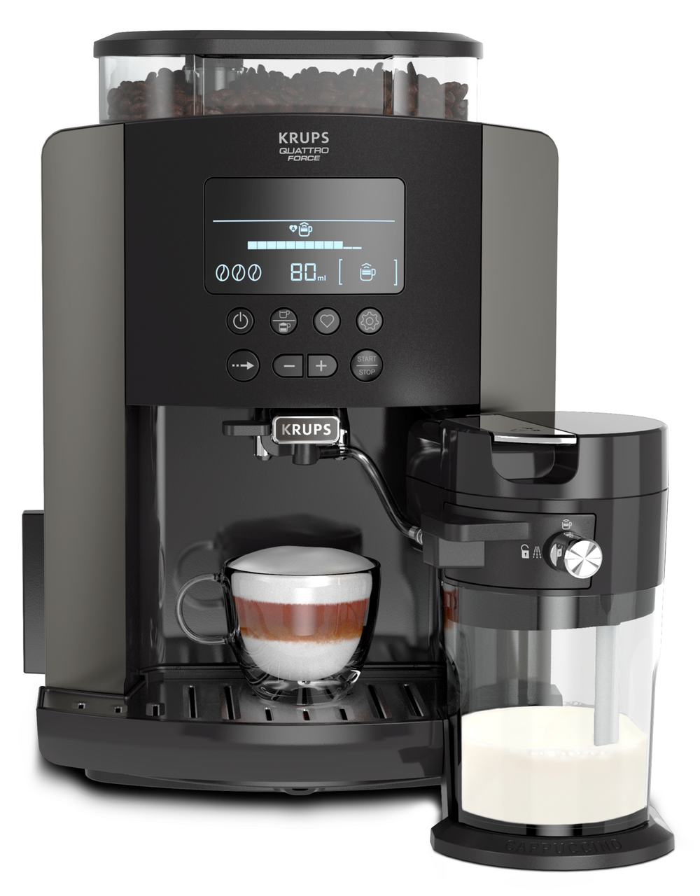 Кофемашина Krups EA819E10