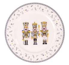 Тарелка обеденная Domenik Щелкунчик, 26см