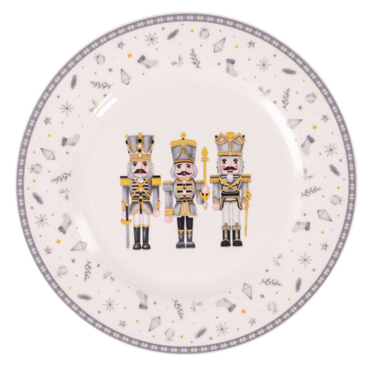 Изображение товара Тарелка десертная Domenik Nutcracker, 20см