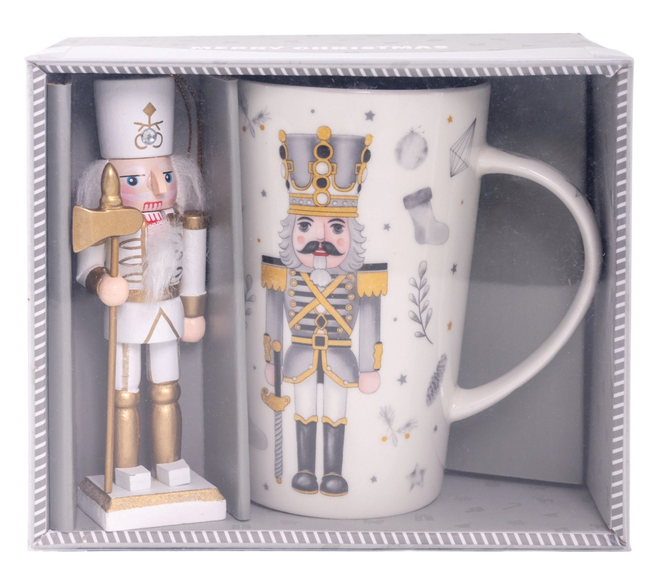 Изображение товара Кружка Domenik Nutcracker Toys 380мл для горячих напитков