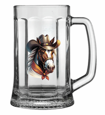 Кружка для пива ОСЗ Лошадь и ковбой, 500мл