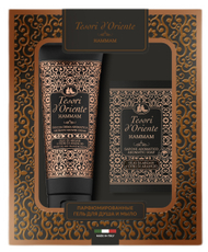 Подарочный набор Tesori d`Oriente Хамам Гель для душа 250мл и мыло 125г