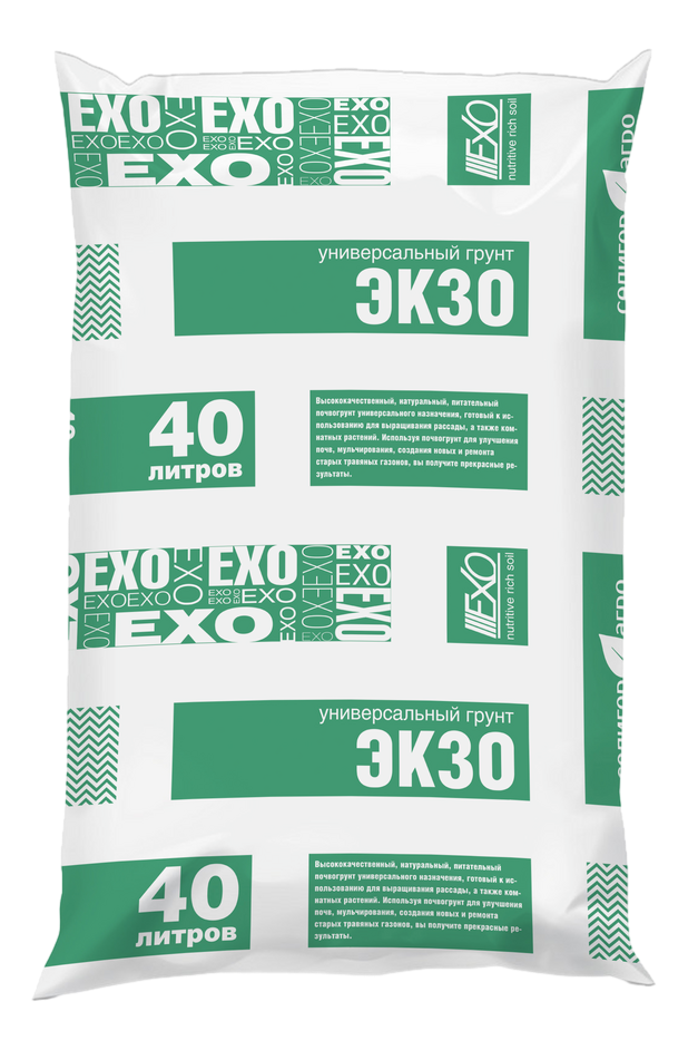 Грунт универсальный Селигер-Агро Экзо, 40л