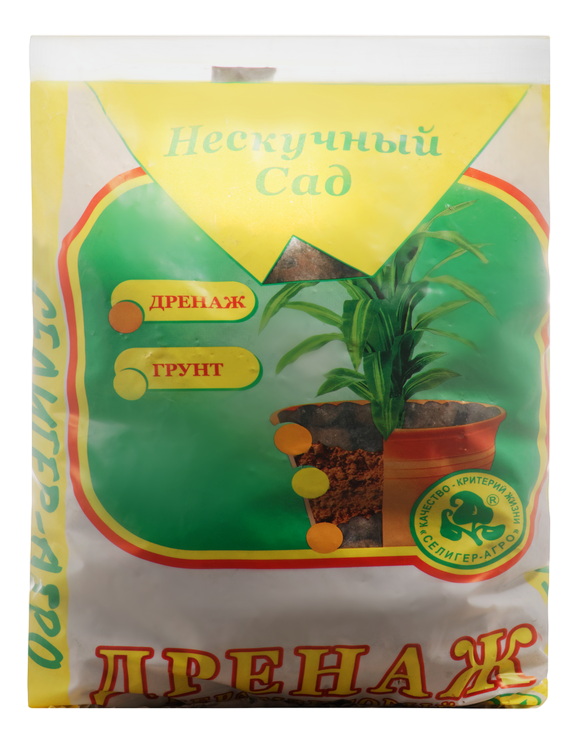 Дренаж Селигер-Агро керамзитовый, 2л