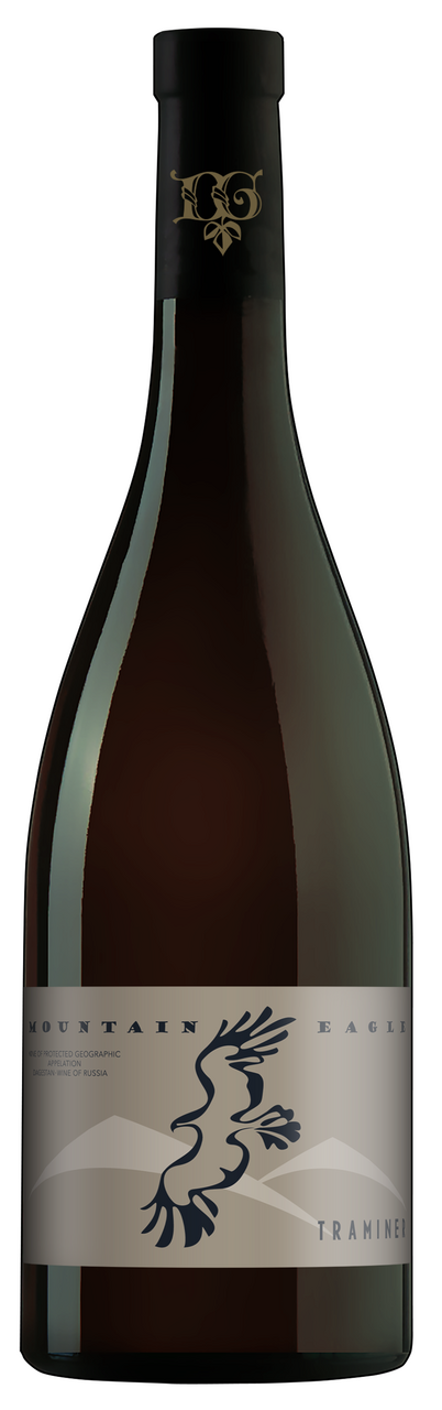 Изображение товара Вино Mountain Eagle Traminer белое сухое 0.75л