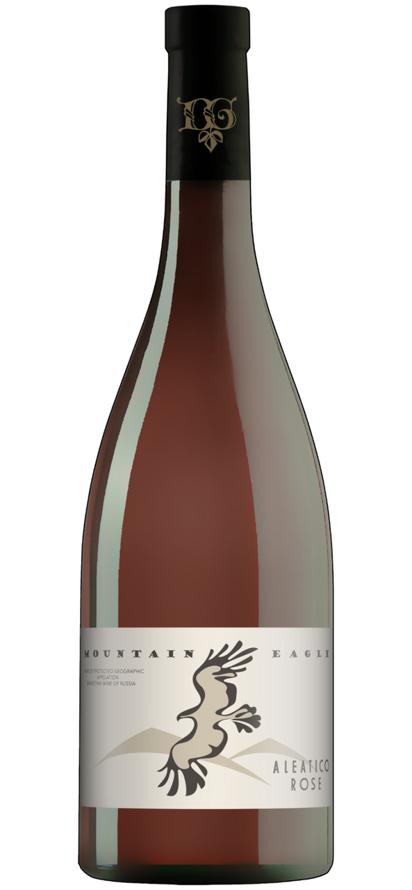 Изображение товара Вино Mountain Eagle Aleatico Rose розовое сухое 0.75л Россия