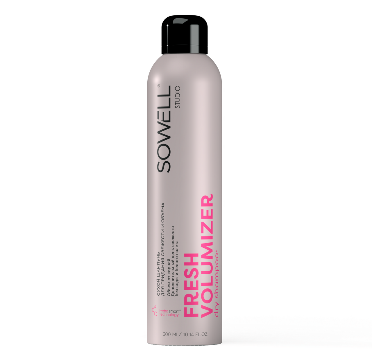 Изображение товара Шампунь сухой Sowell Fresh Volumizer, 300мл