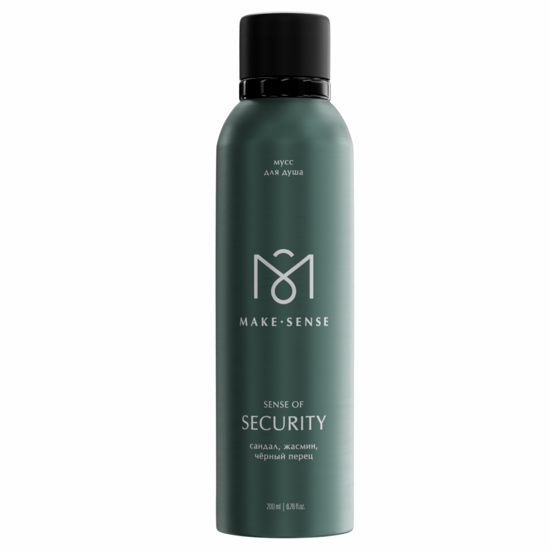Изображение товара Мусс для душа Make Sense Sense of Security 200 мл для деликатного ухода и ароматерапии