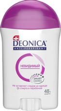Дезодорант-антиперспирант-стик Deonica Невидимый, 40мл