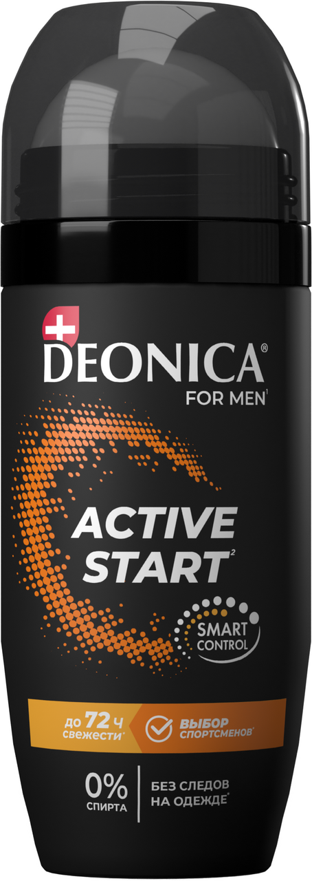 Изображение товара Антиперспирант-ролик Deonica For Men Active Start, 50мл