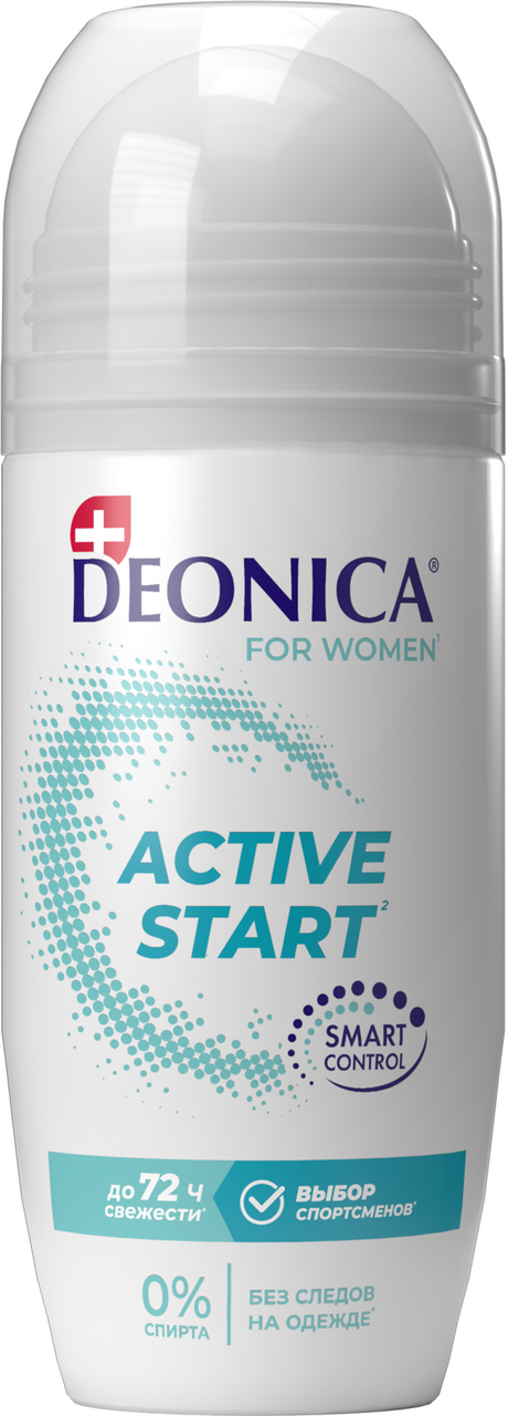 Изображение товара Антиперспирант-ролик Deonica Active Start, 50мл