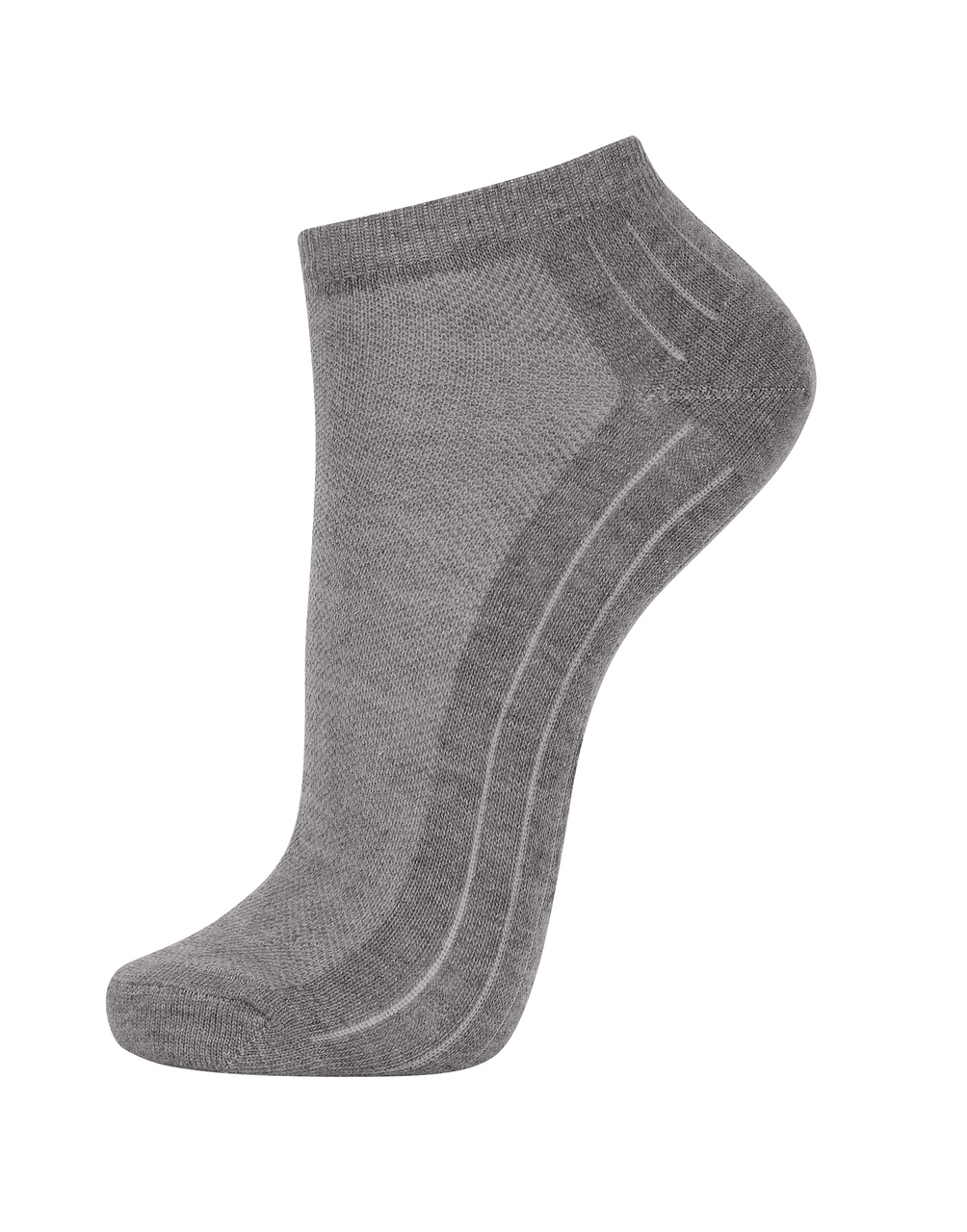 Носки женские Incanto серые размер 39-40 IBD731002