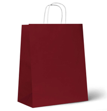 Сумка Архбум-Упак бордо, 28 x 33см