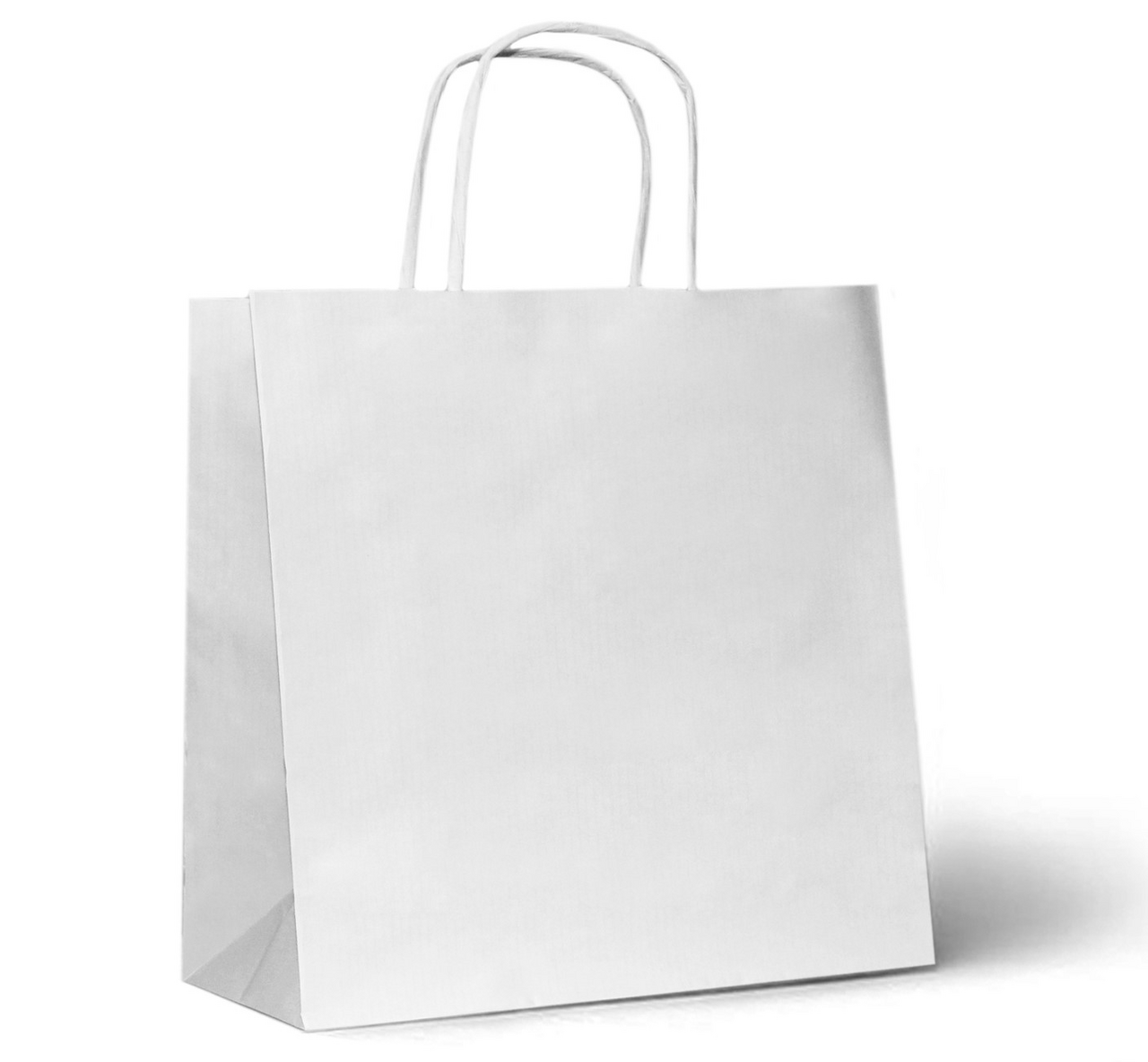 Сумка Архбум-Упак белая, 8 x 20см