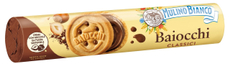 Печенье Mulino Bianco Baiocchi с какао и ореховым кремом, 168г