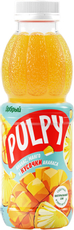 Напиток сокосодержащий Pulpy ананас с манго, 450мл