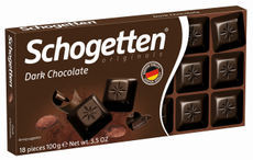 Шоколад Schogetten темный, 100г